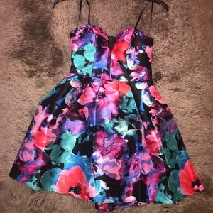 Floral Cocktail Dress